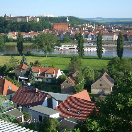 Schoene Hoehe Пірна Екстер'єр фото