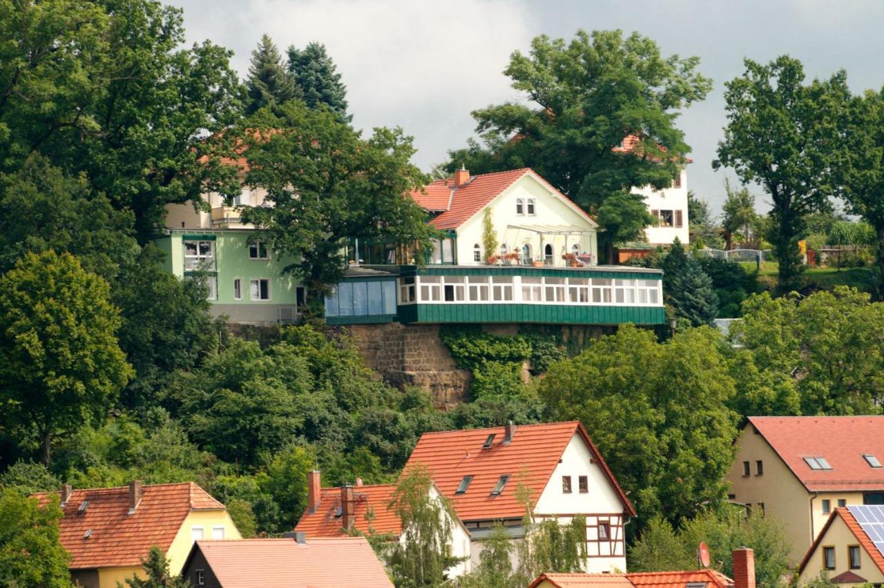 Schoene Hoehe Пірна Екстер'єр фото